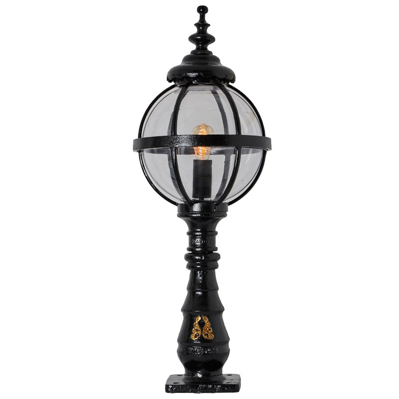 Skylark 1Lt Pedestal Light - Cast Iron