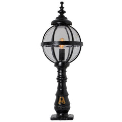 Skylark 1Lt Pedestal Light - Cast Iron