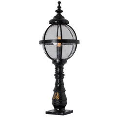 Skylark 1Lt Pedestal Light - Cast Iron
