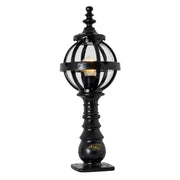 Bellfield 1Lt Small/Large Pedestal Light - Cast Iron