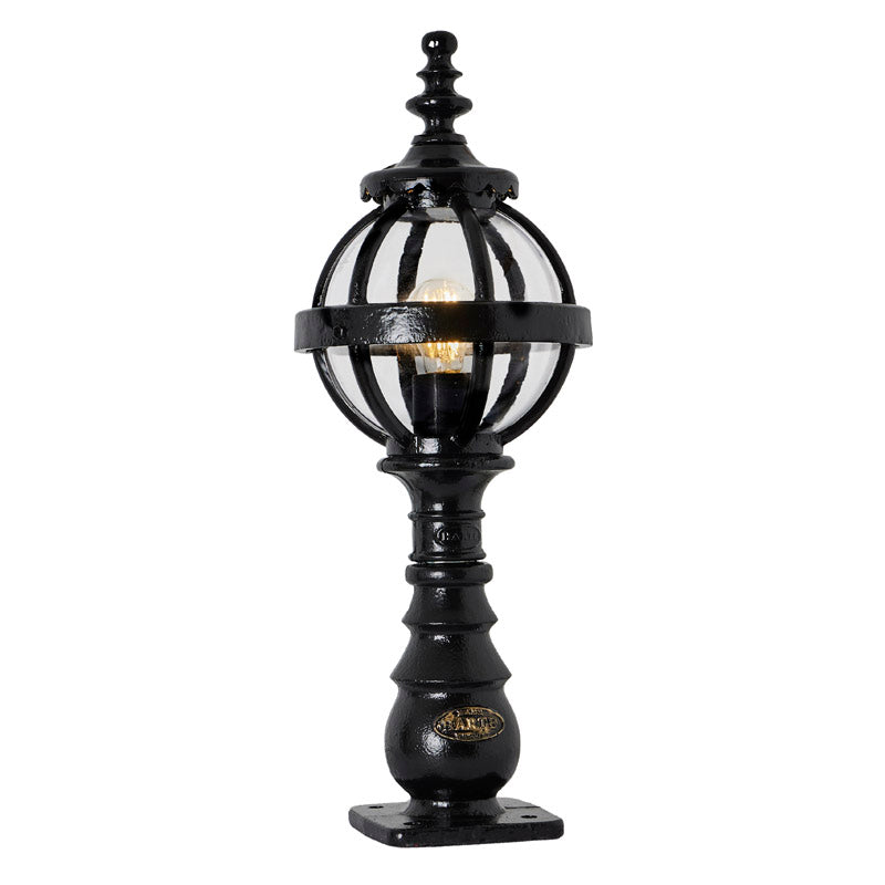 Bellfield 1Lt Small/Large Pedestal Light - Cast Iron