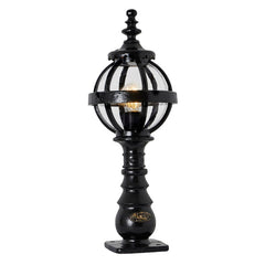 Bellfield 1Lt Small/Large Pedestal Light - Cast Iron