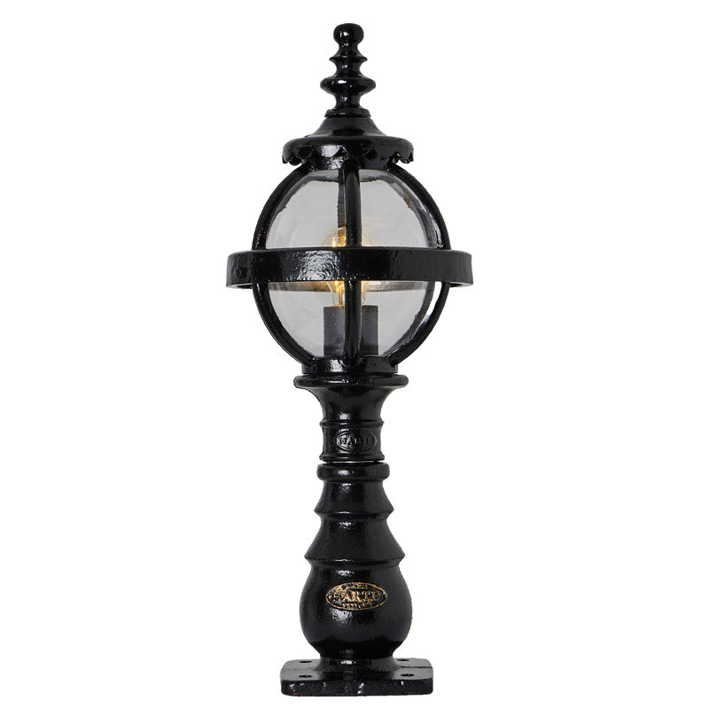 Bellfield 1Lt Small/Large Pedestal Light - Cast Iron