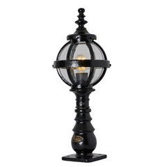 Bellfield 1Lt Small/Large Pedestal Light - Cast Iron