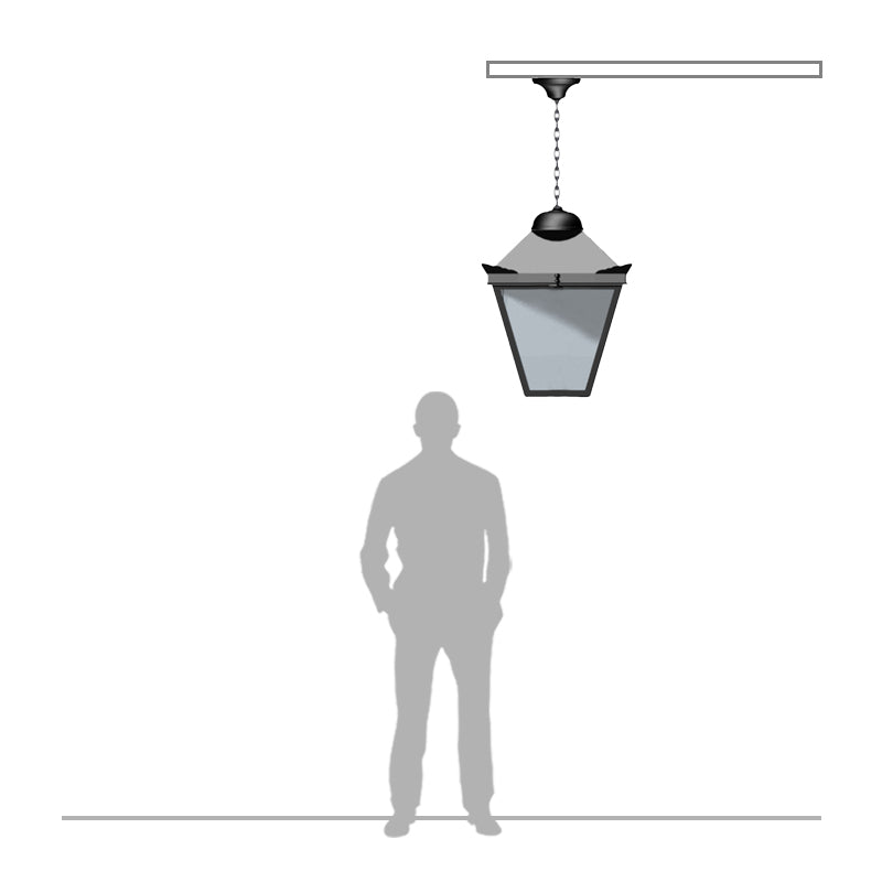 Heywood Outdoor Lantern - Cast Iron