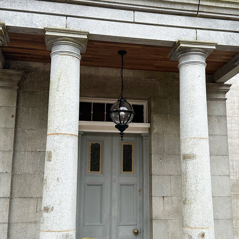 Stanhope Outdoor Pendant - Cast Iron