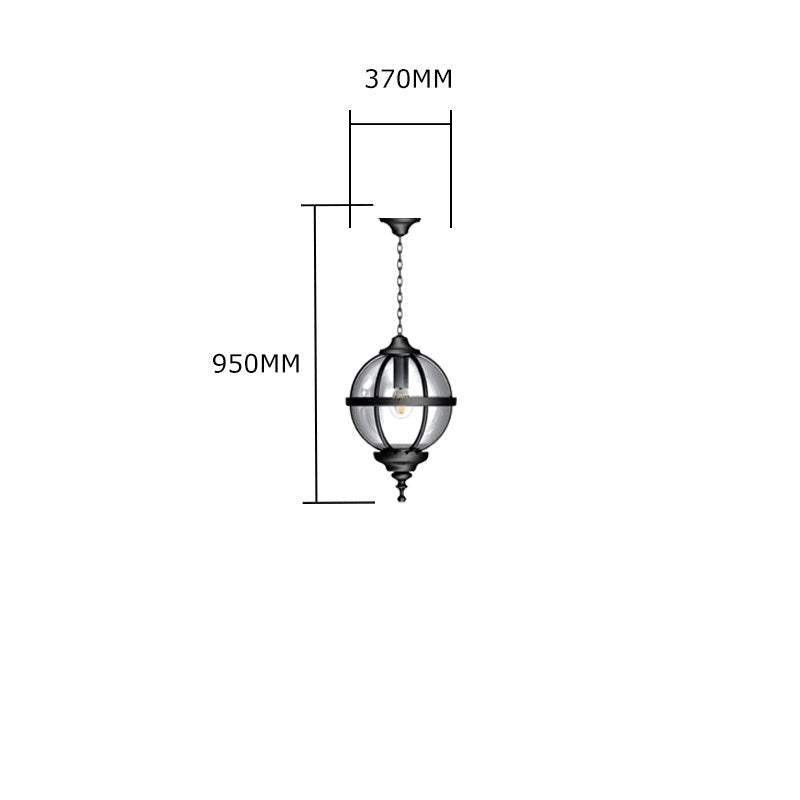Stanhope Outdoor Pendant - Cast Iron