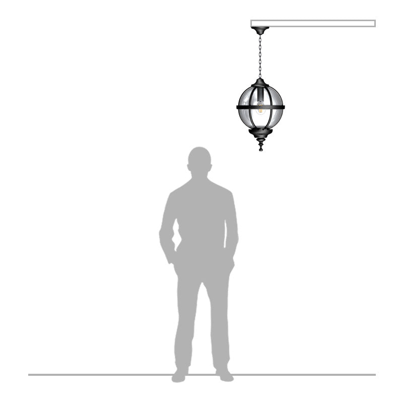 Stanhope Outdoor Pendant - Cast Iron