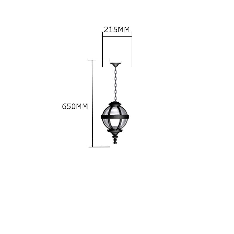 Stanhope Outdoor Pendant - Cast Iron