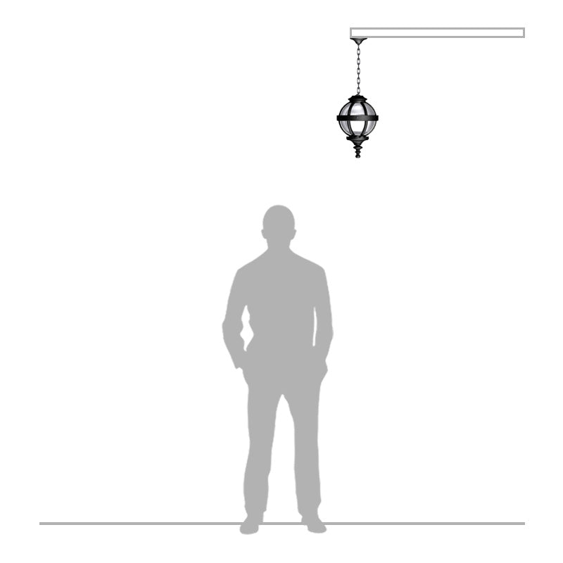 Stanhope Outdoor Pendant - Cast Iron