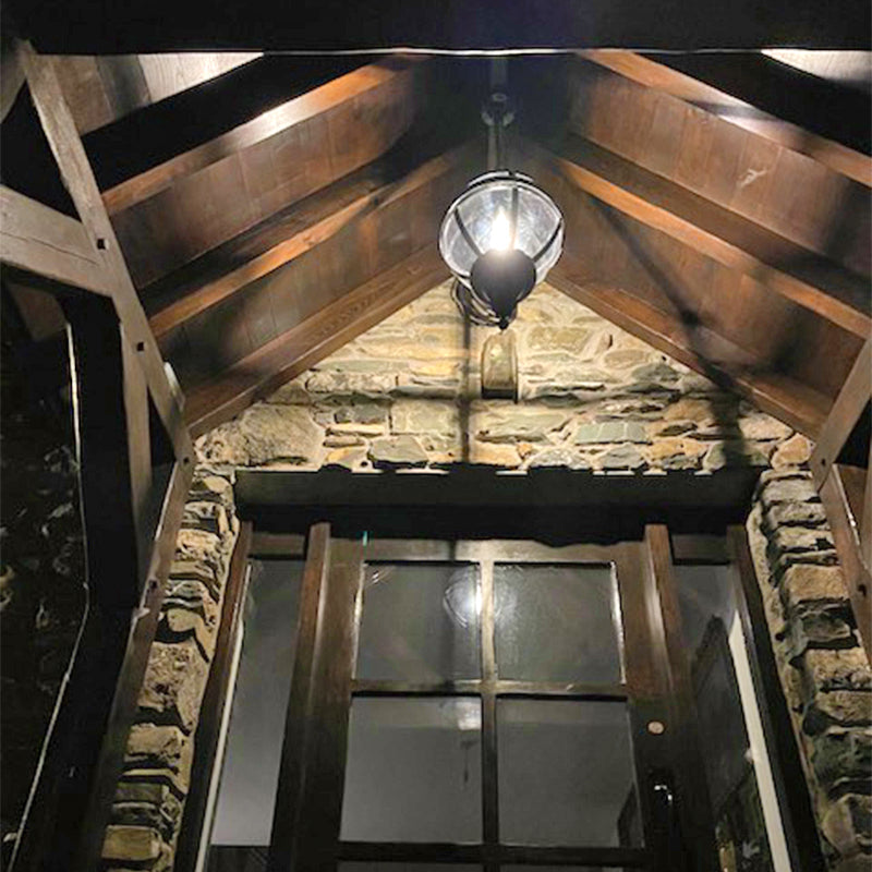 Stanhope Outdoor Pendant - Cast Iron