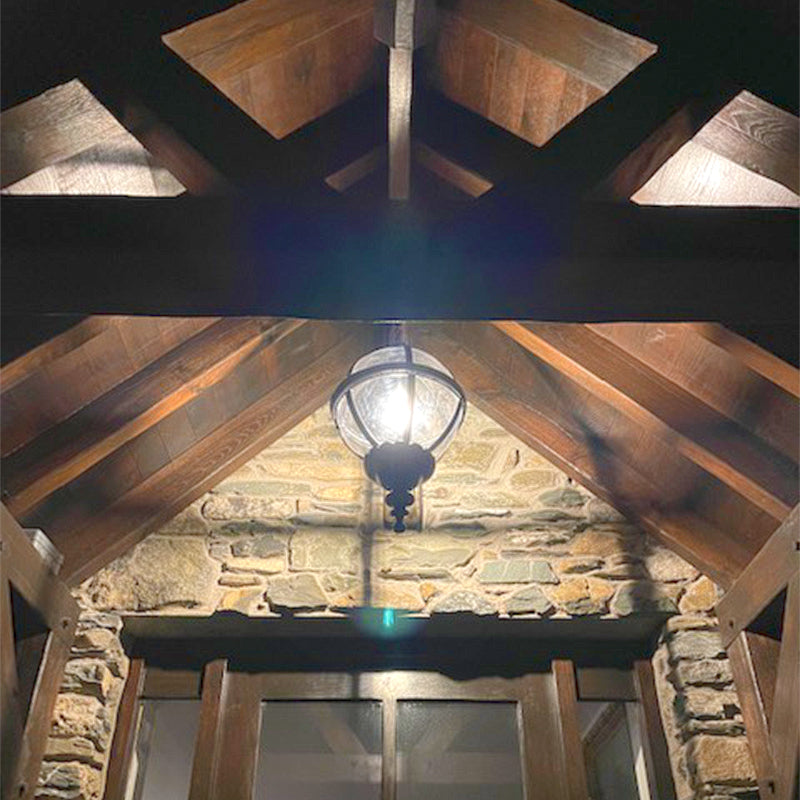Stanhope Outdoor Pendant - Cast Iron