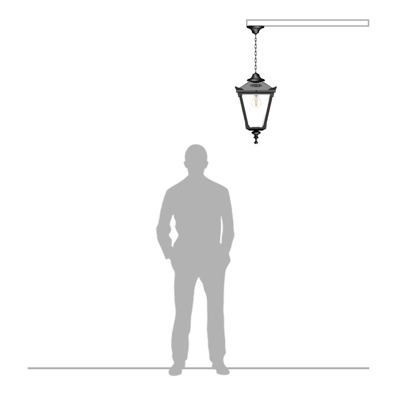 Kennington Outdoor Lantern - Cast Iron