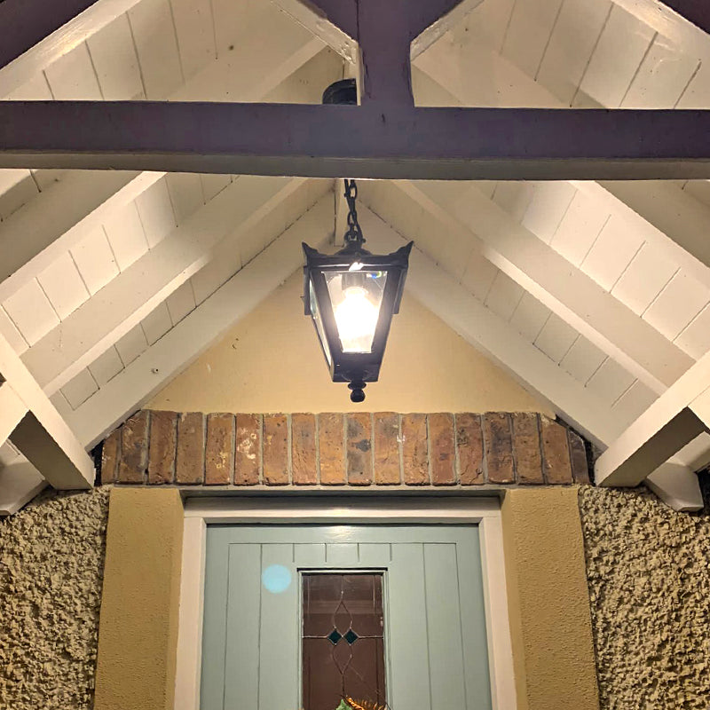 Kennington Outdoor Lantern - Cast Iron