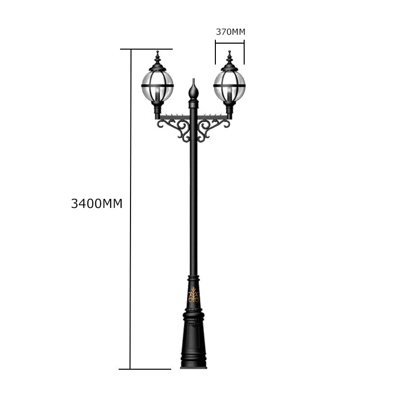 Springvale 2/3Lt Lamp Post - Cast Iron