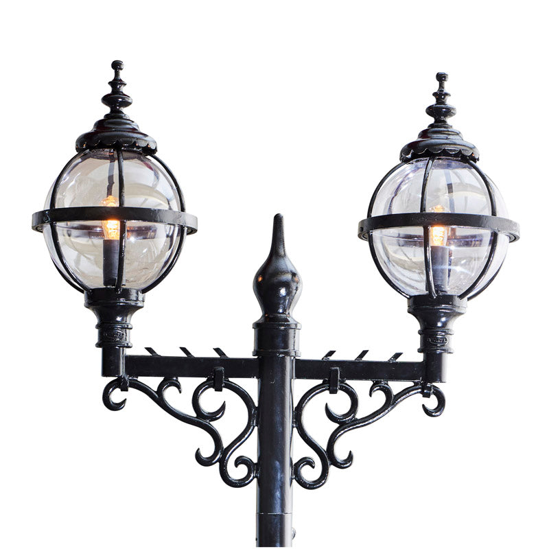 Springvale 2/3Lt Lamp Post - Cast Iron