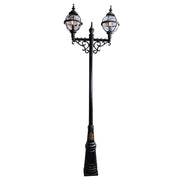 Springvale 2/3Lt Lamp Post - Cast Iron
