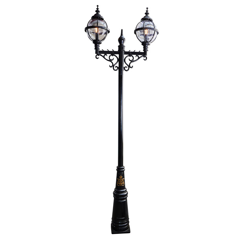 Springvale 2/3Lt Lamp Post - Cast Iron