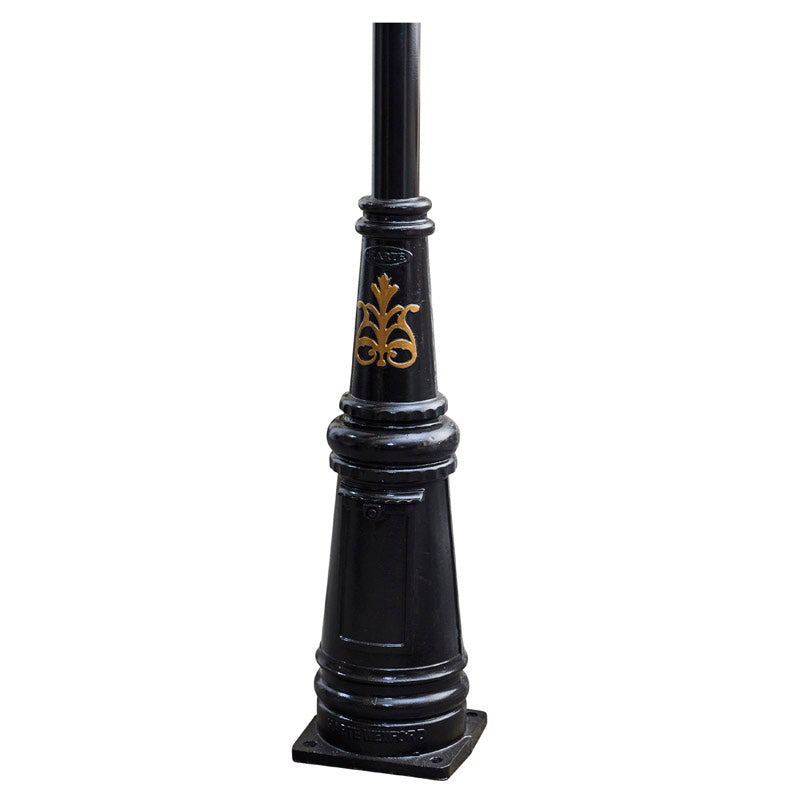 Springvale 2/3Lt Lamp Post - Cast Iron
