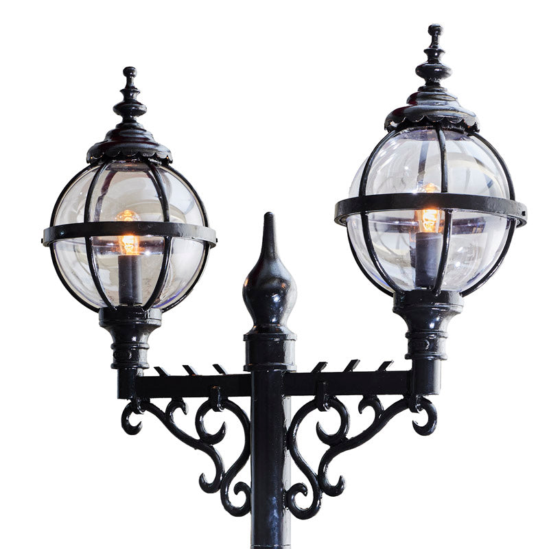 Springvale 2/3Lt Lamp Post - Cast Iron
