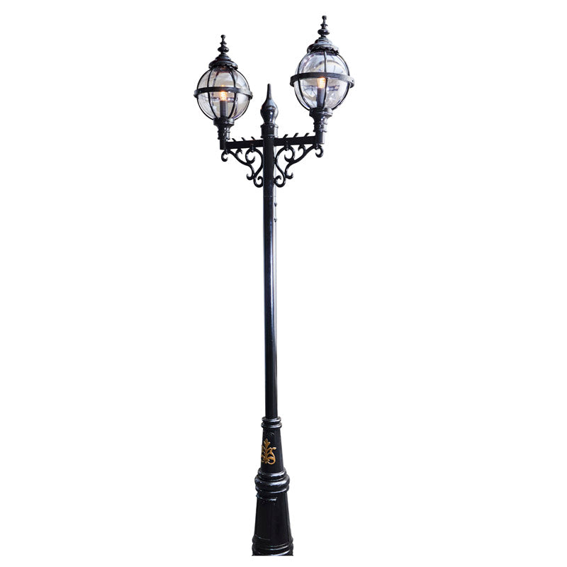 Springvale 2/3Lt Lamp Post - Cast Iron