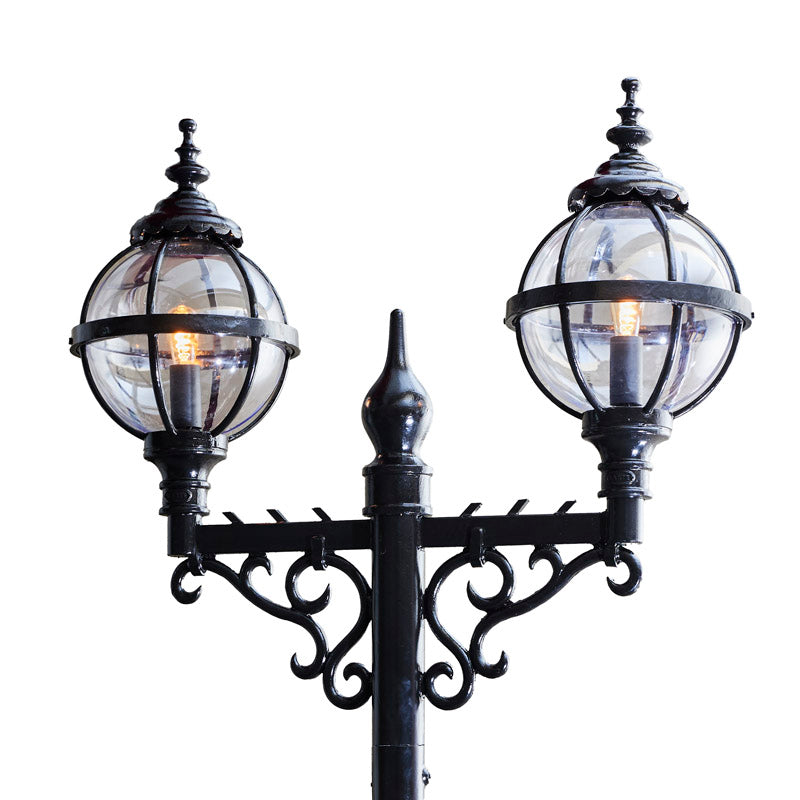 Springvale 2/3Lt Lamp Post - Cast Iron