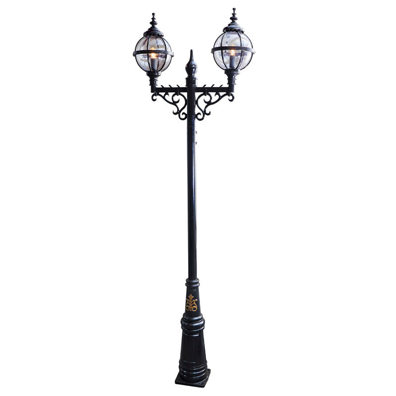 Springvale 2/3Lt Lamp Post - Cast Iron