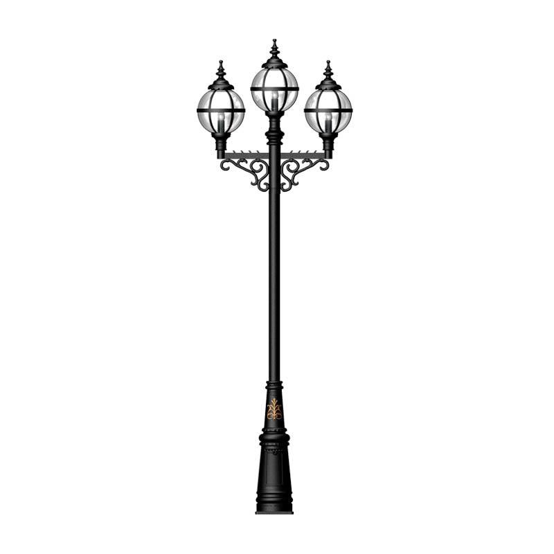 Springvale 2/3Lt Lamp Post - Cast Iron