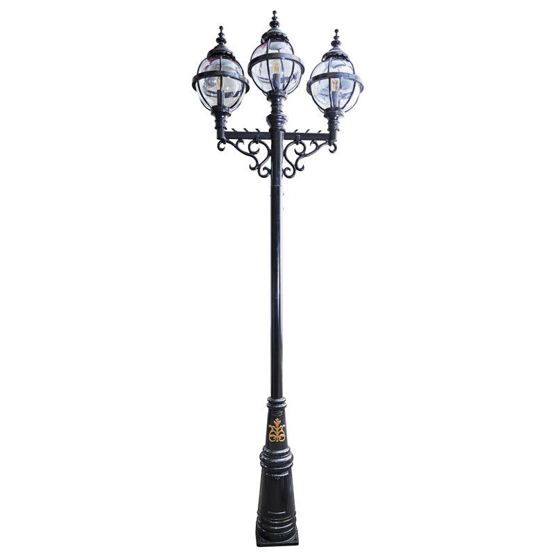 Springvale 2/3Lt Lamp Post - Cast Iron