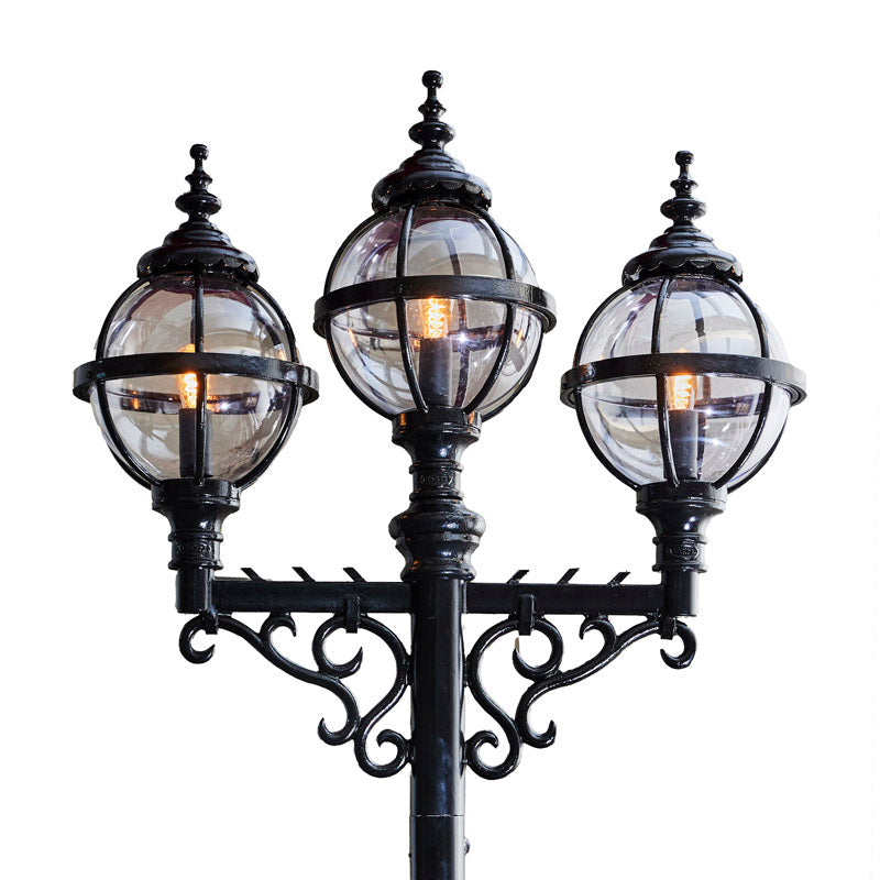 Springvale 2/3Lt Lamp Post - Cast Iron