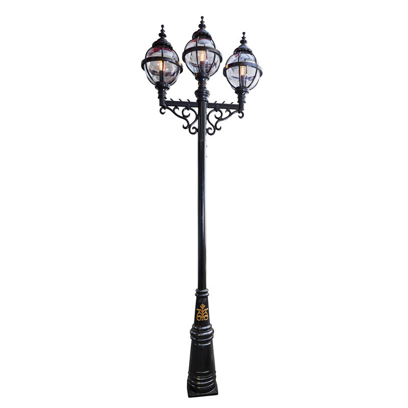 Springvale 2/3Lt Lamp Post - Cast Iron