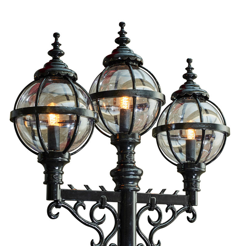 Springvale 2/3Lt Lamp Post - Cast Iron