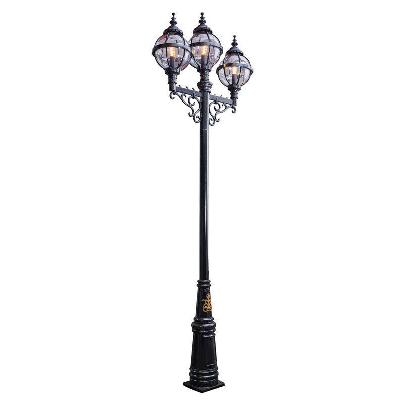 Springvale 2/3Lt Lamp Post - Cast Iron