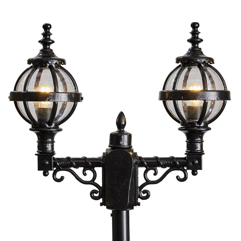 Stoneyford 2/3Lt Lamp Post - Cast Iron