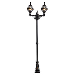 Stoneyford 2/3Lt Lamp Post - Cast Iron