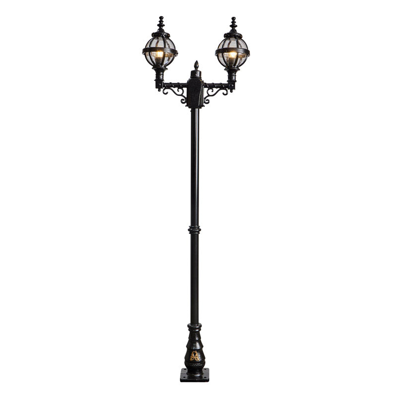 Stoneyford 2/3Lt Lamp Post - Cast Iron