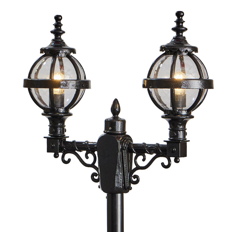 Stoneyford 2/3Lt Lamp Post - Cast Iron