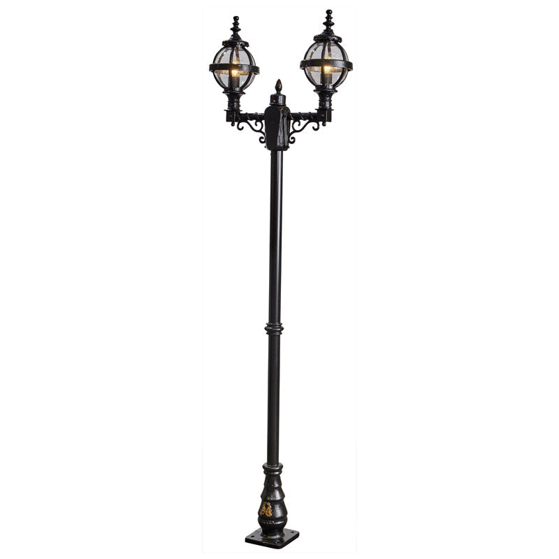 Stoneyford 2/3Lt Lamp Post - Cast Iron