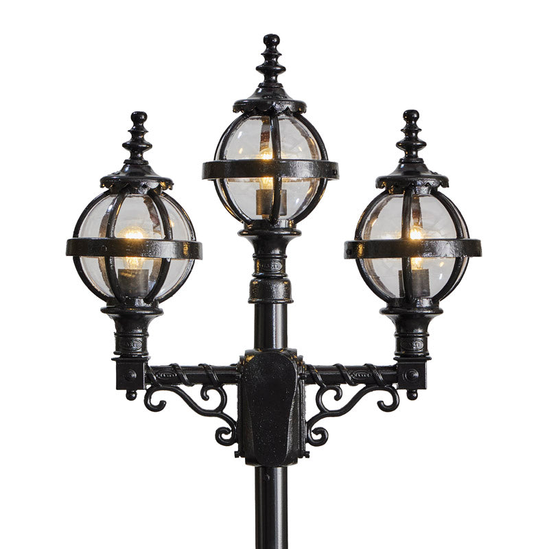 Stoneyford 2/3Lt Lamp Post - Cast Iron