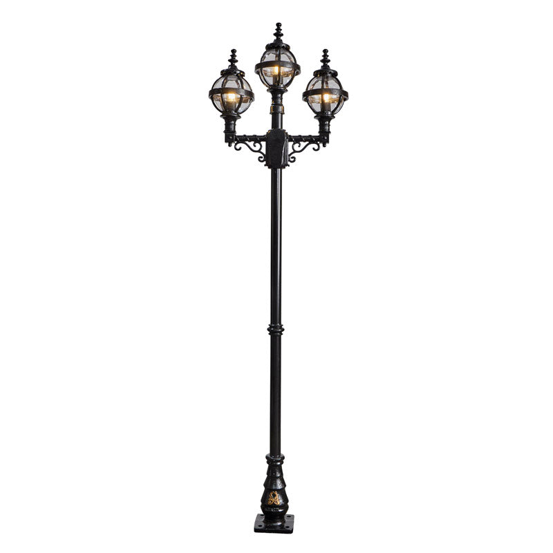 Stoneyford 2/3Lt Lamp Post - Cast Iron