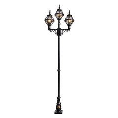 Stoneyford 2/3Lt Lamp Post - Cast Iron