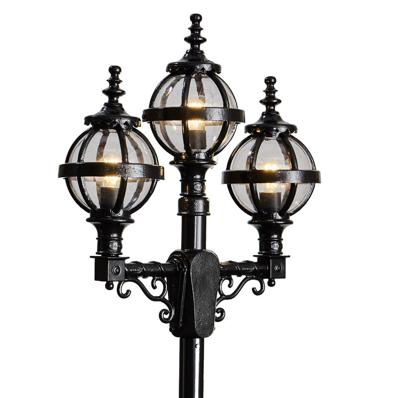 Stoneyford 2/3Lt Lamp Post - Cast Iron