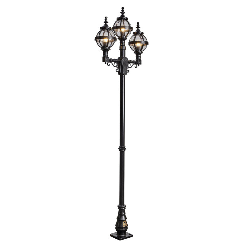 Stoneyford 2/3Lt Lamp Post - Cast Iron