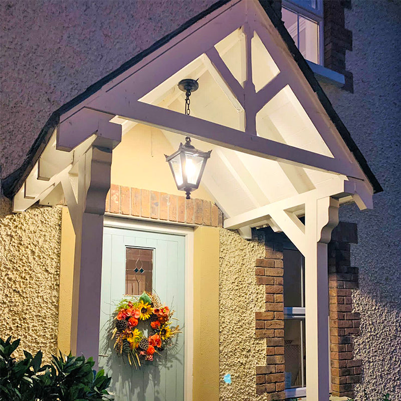 Kennington Outdoor Lantern - Cast Iron