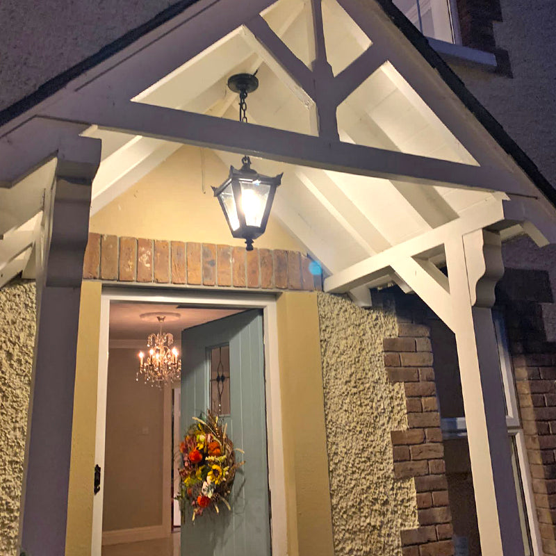 Kennington Outdoor Lantern - Cast Iron