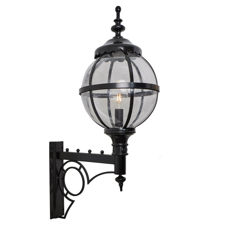 Knoxfield 1Lt Wall Lamp - Cast Iron