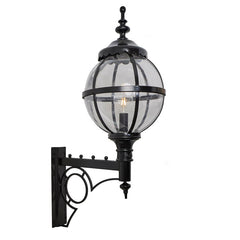 Knoxfield 1Lt Wall Lamp - Cast Iron