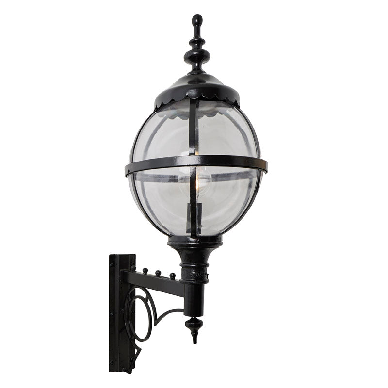 Knoxfield 1Lt Wall Lamp - Cast Iron