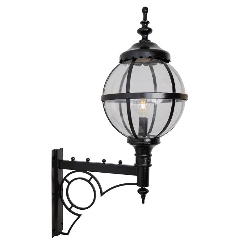 Knoxfield 1Lt Wall Lamp - Cast Iron