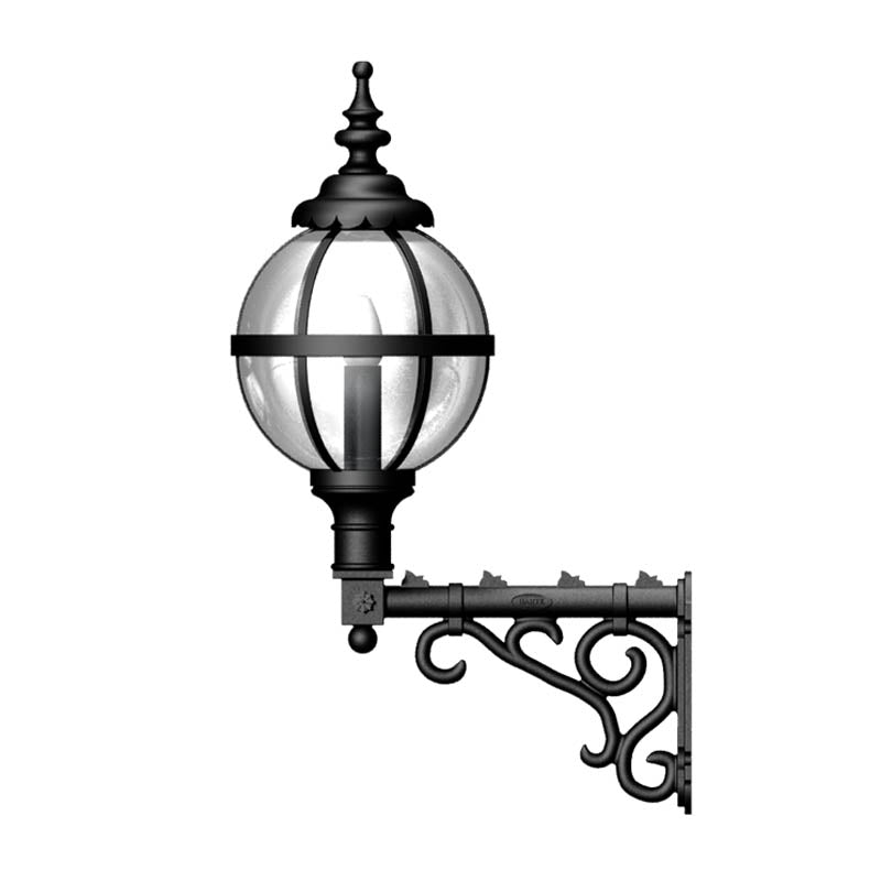 Knowsley 1Lt Wall Lamp - Cast Iron